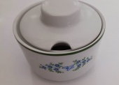 MUSZTARDNICZKA PORCELANOWA 
